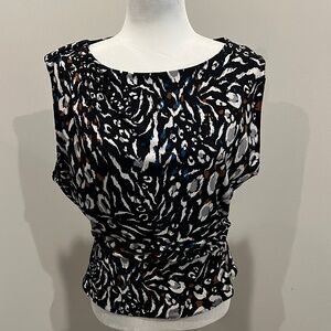 White House Black Market Blouse Size Medium